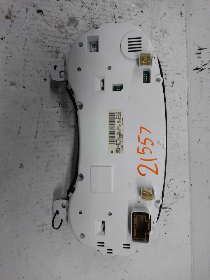 Medidor de velocímetro usado se adapta a: Dodge Journey MPH 120 2016 Crossroad VIN G 7º dígito Foto 2 de 4