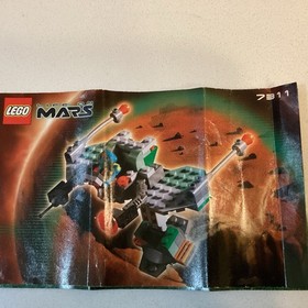Lego 7311 Life On Mars Red Planet Cruiser Retired Set 2002