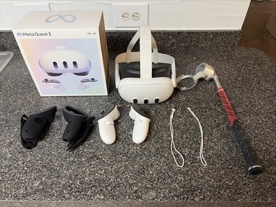 Meta Quest 3 Virtual Reality Headset 128GB  