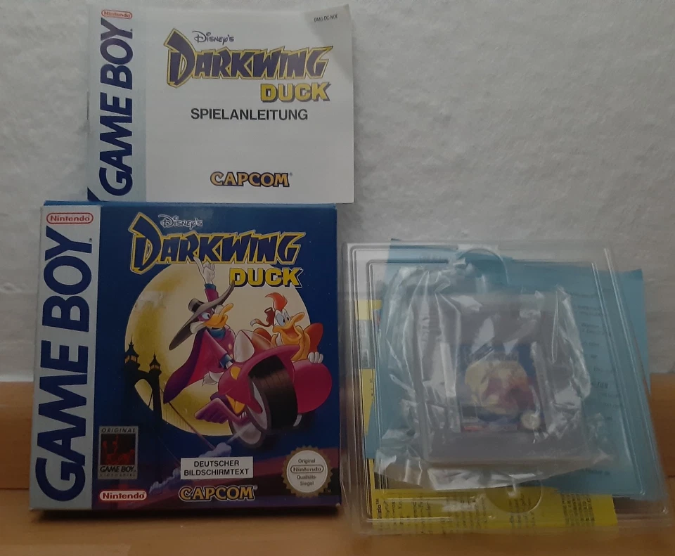 Darkwing Duck (Game Boy) komplett inkl. OVP + Anleitung in sehr gutem Zustand !!