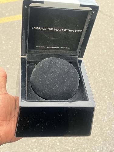 Authentic Renato Collection Black watch box - Picture 4 of 4