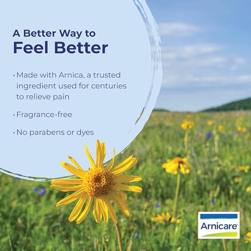 Boiron Arnicare Gel for Relief of Joint Pain, Muscle Pain,  Assorted Sizes 