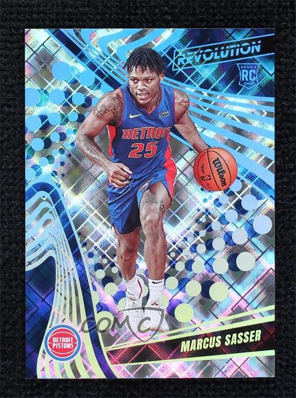 2023-24 Panini Revolution Rookies Cosmic 77/99 Marcus Sasser #126 0r98