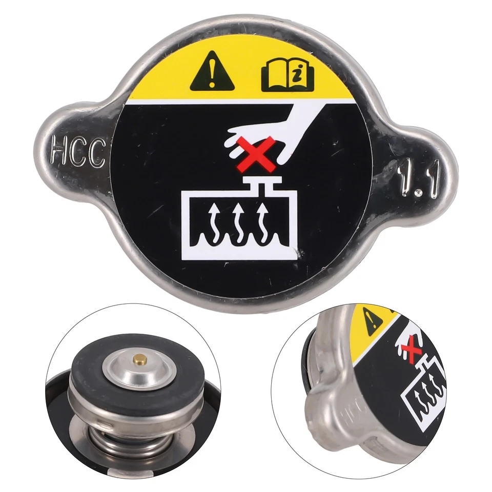 Radiator Cover Cap Spare Water Tank Car Cover For Hyundai Tucson Elantra - Image 2 of 4