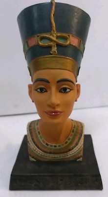 Luxor Gift Collection Queen Nefertiti Bust Statue 6''