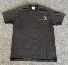 Emmy Awards 2001 T Shirt Black Logo Short Sleeve Y2K Television Lover L