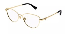 NEW Gucci GG1595o-001 Eyeglasses 55mm 100 Authentic