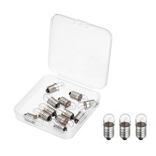 12 Pcs 12V 0.25A E10 Miniature Screw Base Lig...