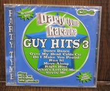 KARAOKE CD Party Tyme Karaoke Guy Hits 3 CD  G NEW SEALED