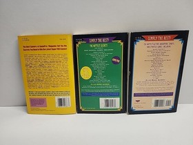SNES Super NES Games Secrets Vol 1 2 & Greatest Tips Book Lot of 3 Prima Books
