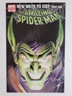 Amazing Spider-man #568 Marvel 2008 NM 9.4 Alex Ross Green Goblin Variant Cover