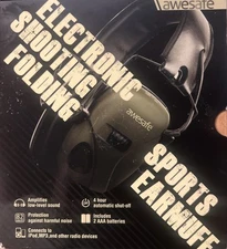 awesafe Electronic Shooting Earmuff Ear Hearing Protection Safety Noise