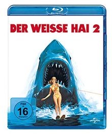 Der weiße Hai 2 [Blu-ray] von Szwarc, Jeannot | DVD | Zustand sehr gut