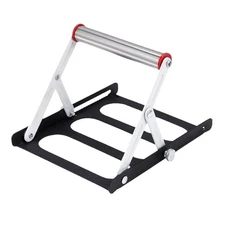 Cutting Machine Work Support Adjustable Foldable Cutting Machine Support Frame