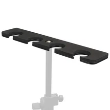 Multi Mic Holder for Mic Stand, Multiple Microphone Organizer and Display for...