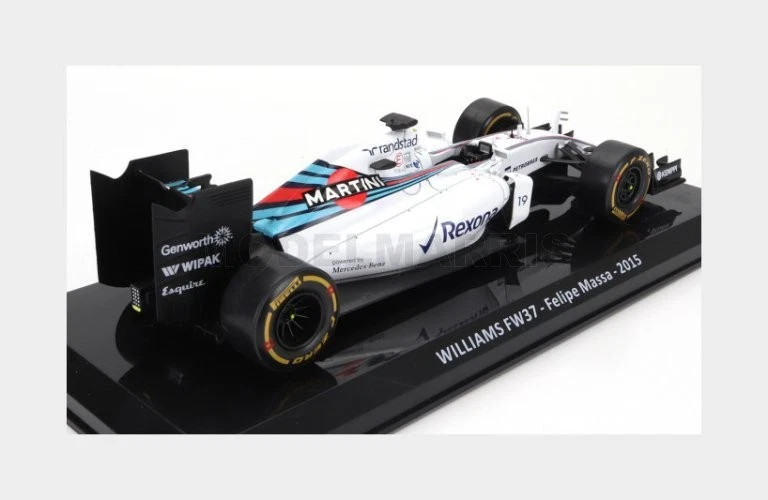 EDICOLA ABFOR069 WILLIAMS - F1 FW37 TEAM MARTINI RACING N 19 3rd MONZA ITALY GP - Immagine 2 di 2