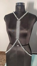 Chainmail Top Party Chainmail Clothing Aluminum chainmail Handmade