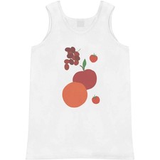 'Juicy Summer Fruits' Adult Vest / Tank Top AV056974