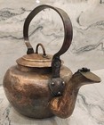 Arts & Crafts Hammered Copper Teapot Coffee Kettle Dirk Van Erp Nouveau NO RES! — photo 3