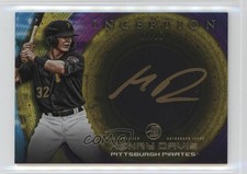2022 Bowman Inception Gold Rainbow Foil 17/25 Henry Davis #ISS-HD Auto 13u1
