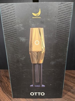 BANANA BROS OTTO Smart Electric Grinder, Auto Herb Mill