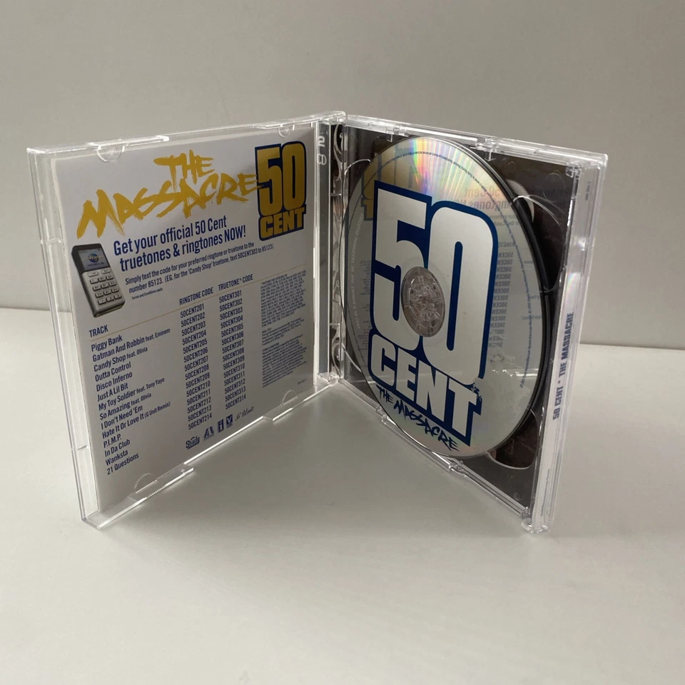 The Massacre [Bonus DVD] Von 50 Cent (CD, 2005) - Bild 2 von 2