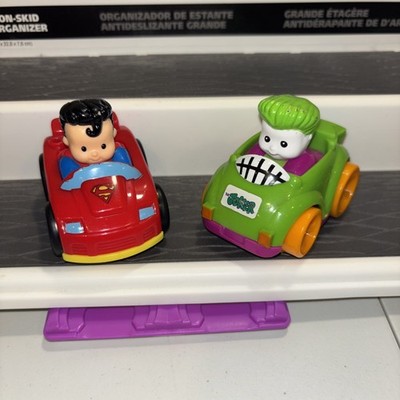 Little People Wheelies, Superman & The Joker