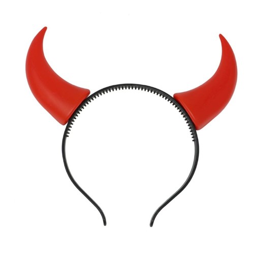 Corne Halloween Serre-Tête Cornes De Diable Métallisées Halloween Serre