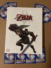 Legend of Zelda Twilight Princess Wii Strategy Guide Premiere Edition + Poster! 