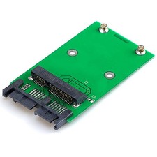 CY Mini PCI-E mSATA SSD to 1.8" Micro SATA 16Pin Hard Disk PCBA Converter Ada...