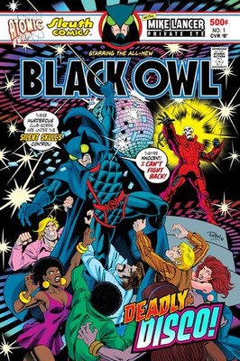 Sleuth Comics #1B