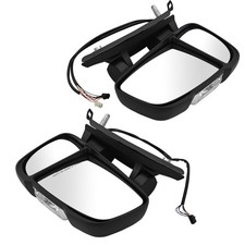 Pair of Side Mirror Compatible with Dodge Ram Promaster 1500 2500 3500 2014-2...