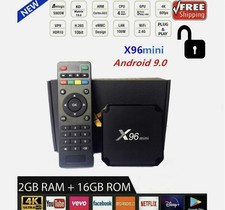 X96 Mini Android TV Box Quad Core HD 4K Media smart TV Player PC Dual WiFi /mxq