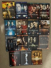 supernatural complete box set 1-15 dvd