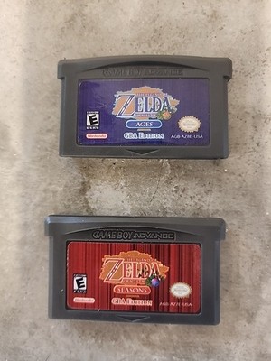 Zelda Lot Of 2 Games