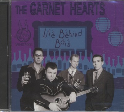 The Garnet Hearts - Life Behind Bars (CD) - Revival Rock & Roll/Rockabilly