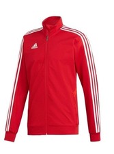 NWT Adidas Tiro 19 TR JKTY D95922 Red Track Jacket Size Youth Medium
