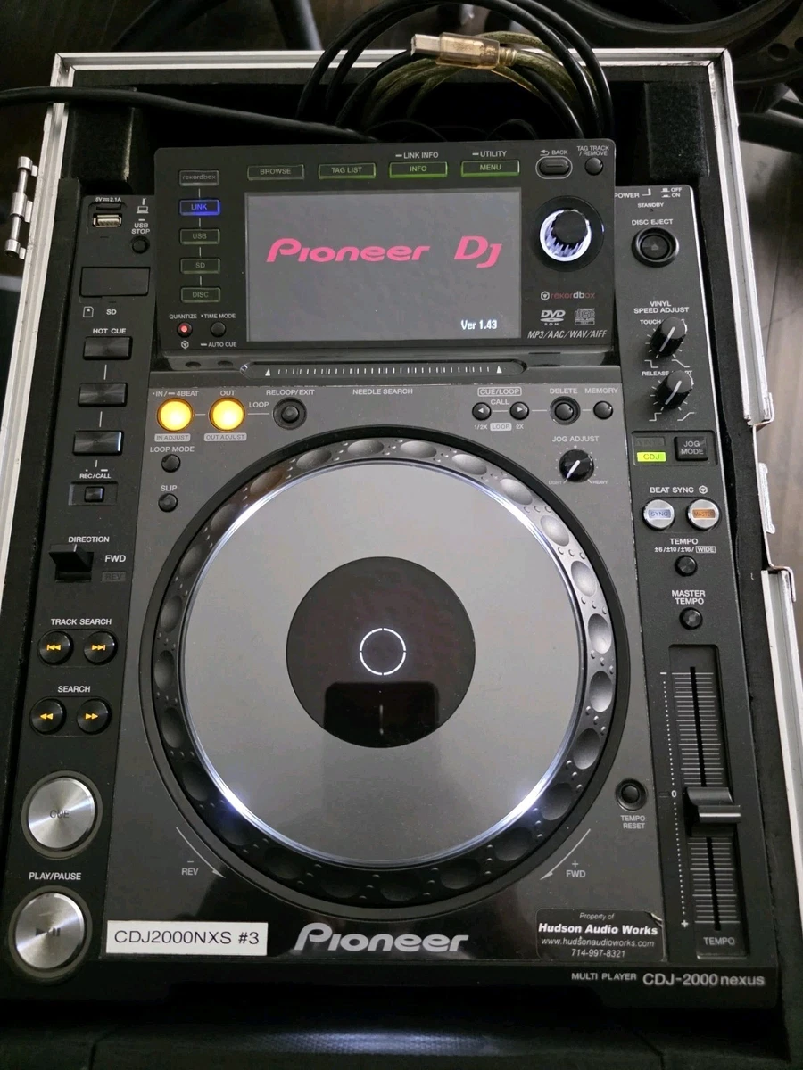 Preços baixos em Pioneer cdj 2000 | eBay
