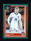 2024 Panini Donruss Soccer Teal Mojo Cole Palmer #62