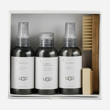 UGG Sheepskin Suede Care Kit. Shoe and Sheepskin Cleaner.