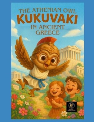 Kukuvaki Discovers ancient Greece by Miggi Shiggi Paperback Book