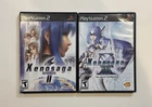 Xenosaga: Episode II & III, 2 Game Lot, PlayStation 2, PS2, CIB Complete