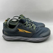 Altra Superior 6 Trail Running Shoes Men Size 8.5 Gray Comfort Low Top Sneakers