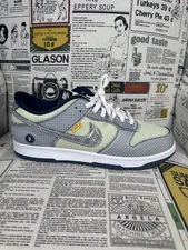 Size 13-Union LA Nike Dunk Low Pistachio DJ9649-401 OG ALL