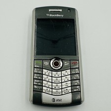 BlackBerry Pearl 8100 - Slate Gray and Silver  AT T  Very Rare For Parts Only