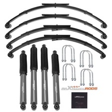 2.5 Frontrear Suspension Lift Kit Fit For Jeep Wrangler Yj 1987-1995
