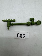 Green Plastic Toy Vehicle Part Replacement Control Lever or Gun Accessory