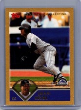2003 Topps #126 Juan Uribe Gold #/2003