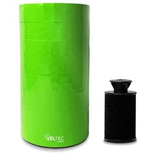 20,000 Security-Enhanced Green Labels for Monarch 1131 - Efficient Price Marking