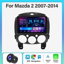 For 2007-2014 Mazda 2 9 Android 15.0 Carplay Car Stereo Radio Gps Navi Wifi Bt